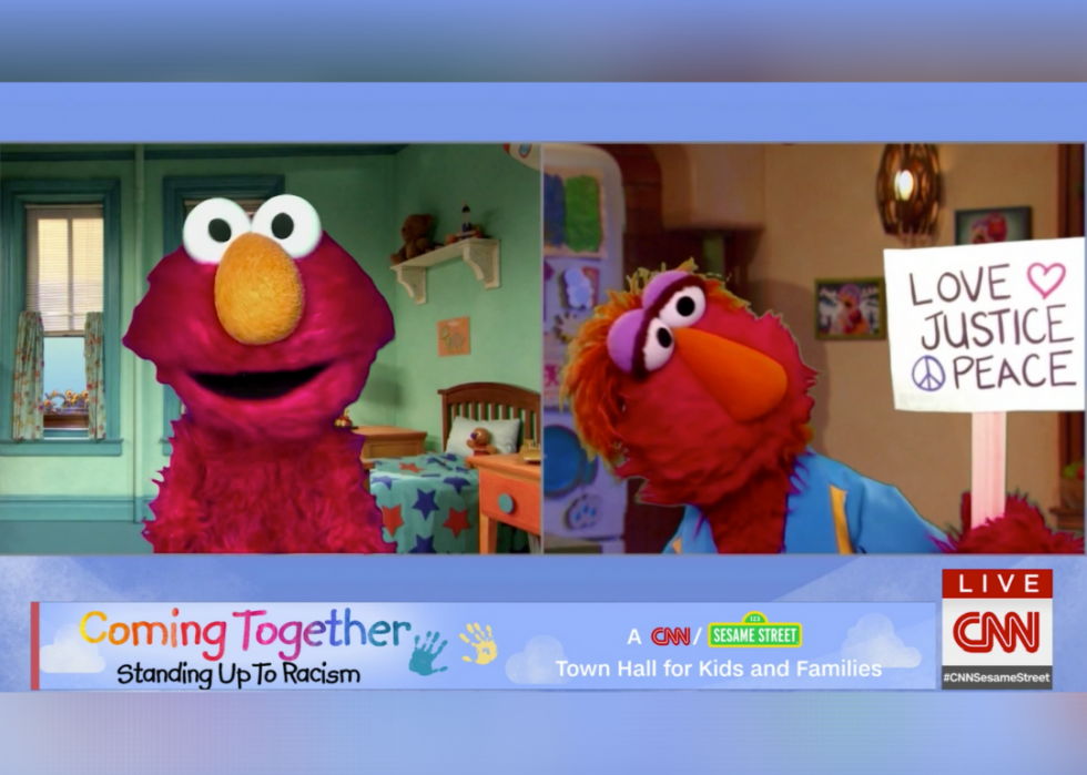 52 ans d histoire de  Sesame Street  