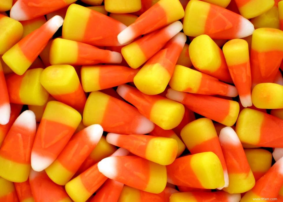 50 bonbons sucrés effrayants pour cet Halloween 