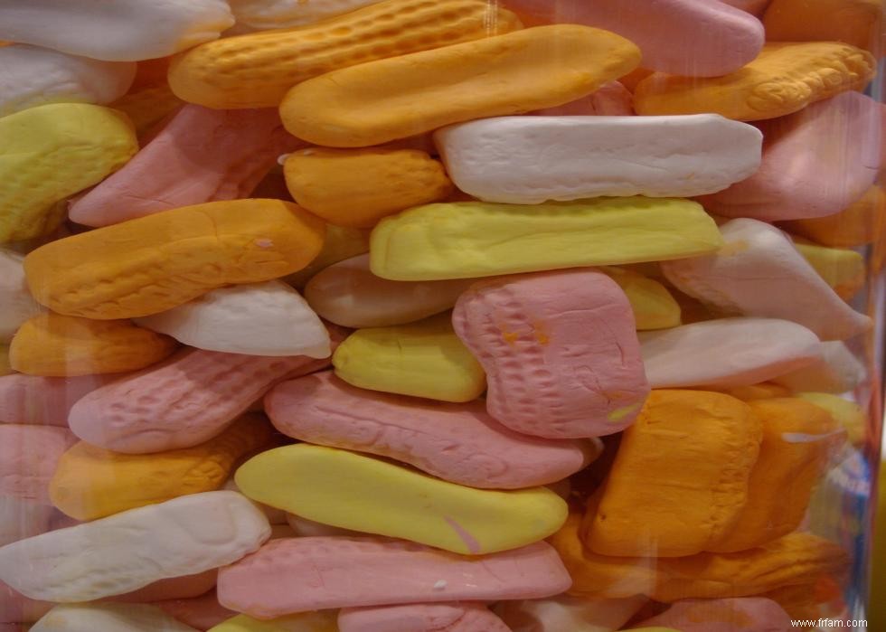 50 bonbons sucrés effrayants pour cet Halloween 