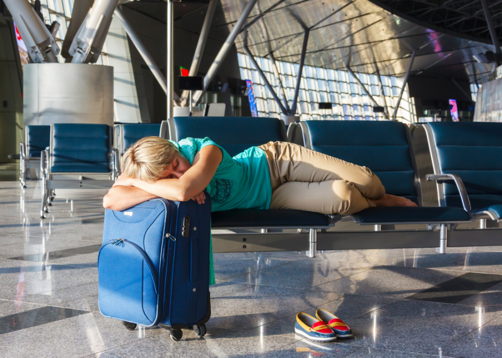 15 façons dont les voyages en avion peuvent affecter votre santé 