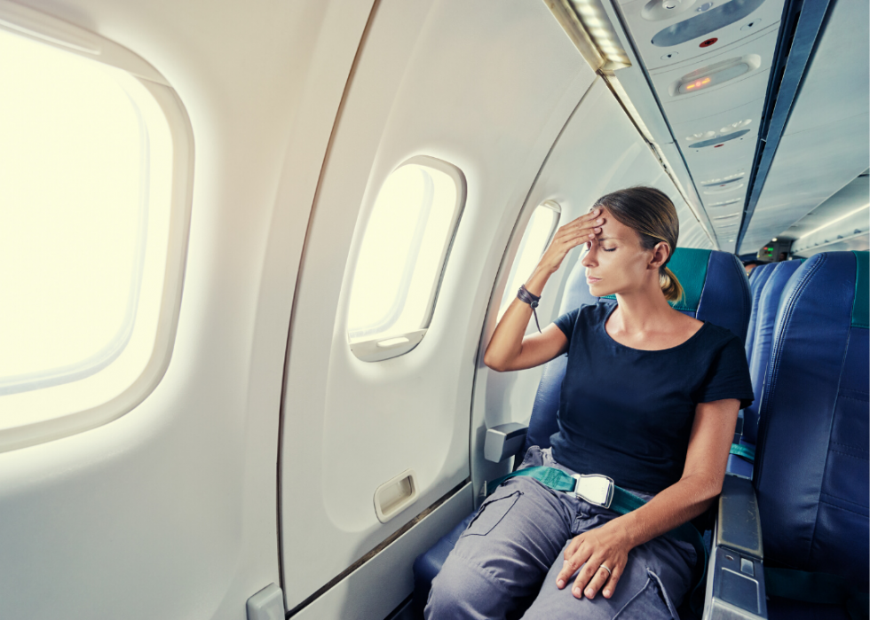 15 façons dont les voyages en avion peuvent affecter votre santé 