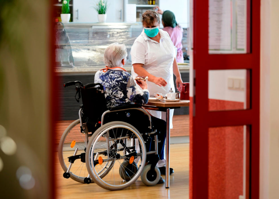 États avec le plus de foyers de soins non préparés à l infection 