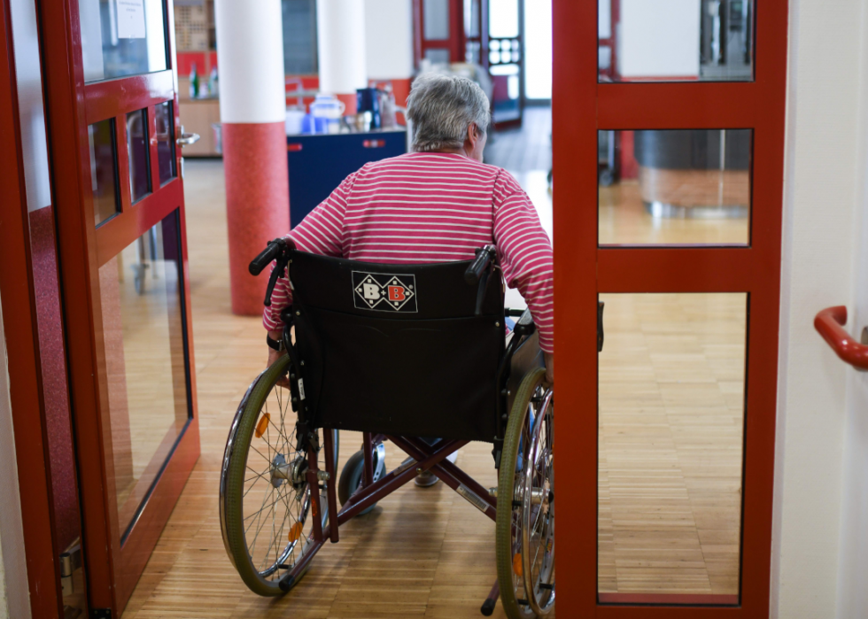 États avec le plus de foyers de soins non préparés à l infection 