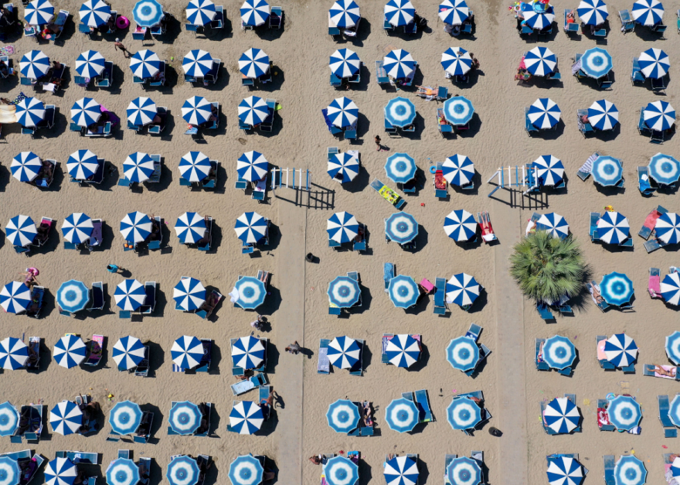 Des photos saisissantes de l industrie du tourisme pendant la COVID-19 