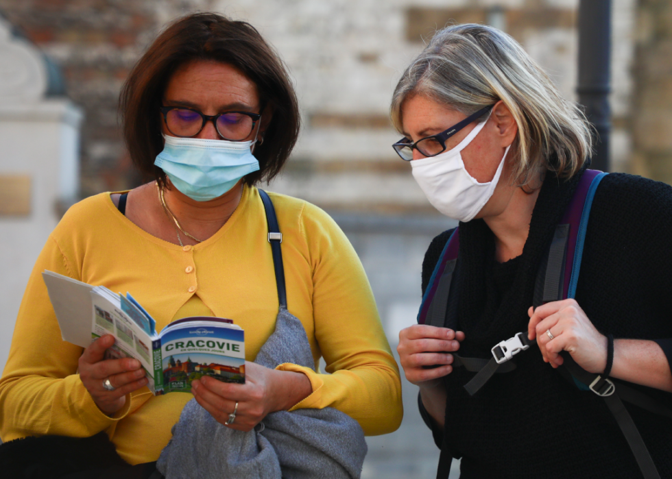 Des photos saisissantes de l industrie du tourisme pendant la COVID-19 