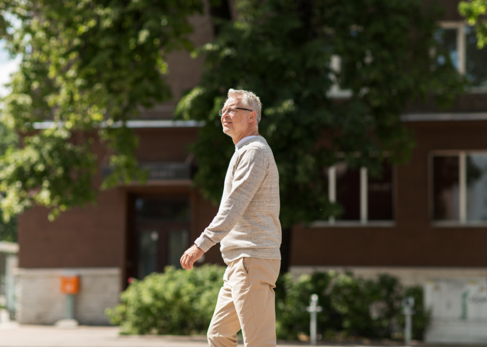 États les plus sains pour les personnes âgées 