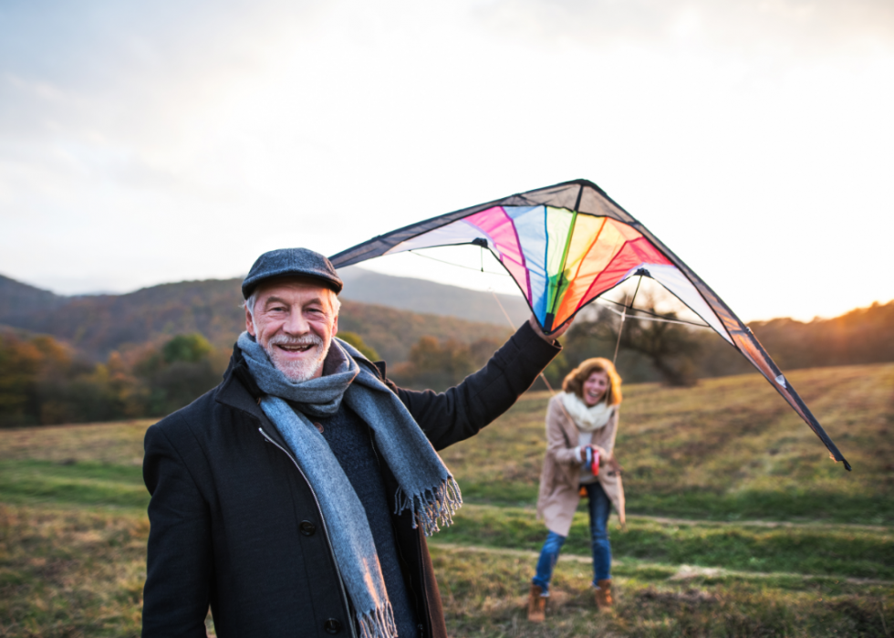 États les plus sains pour les personnes âgées 