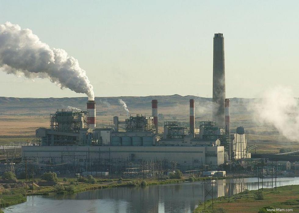 Quelle quantité de dioxyde de carbone votre État émet-il ? 