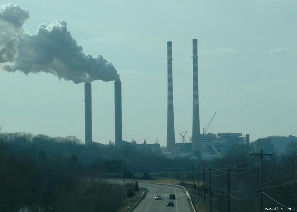 Quelle quantité de dioxyde de carbone votre État émet-il ? 