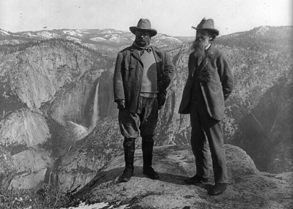 Du Jour de la Terre aux grèves scolaires :une chronologie du mouvement écologiste américain 