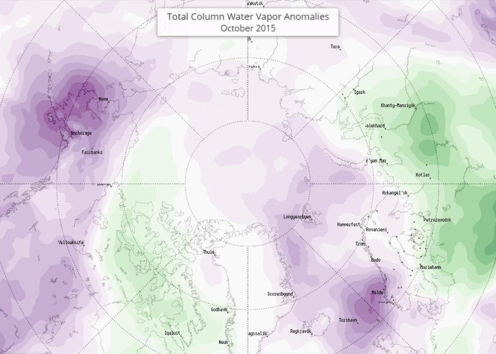 Des observations satellite spectaculaires qui montrent l ampleur réelle des changements dans l Arctique 