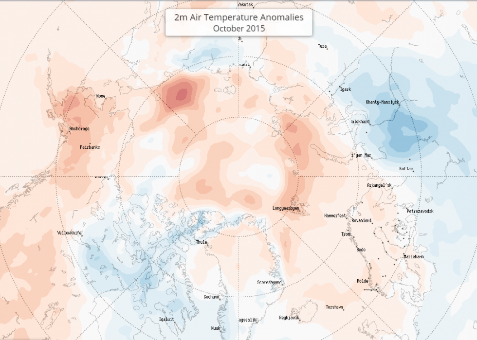 Des observations satellite spectaculaires qui montrent l ampleur réelle des changements dans l Arctique 