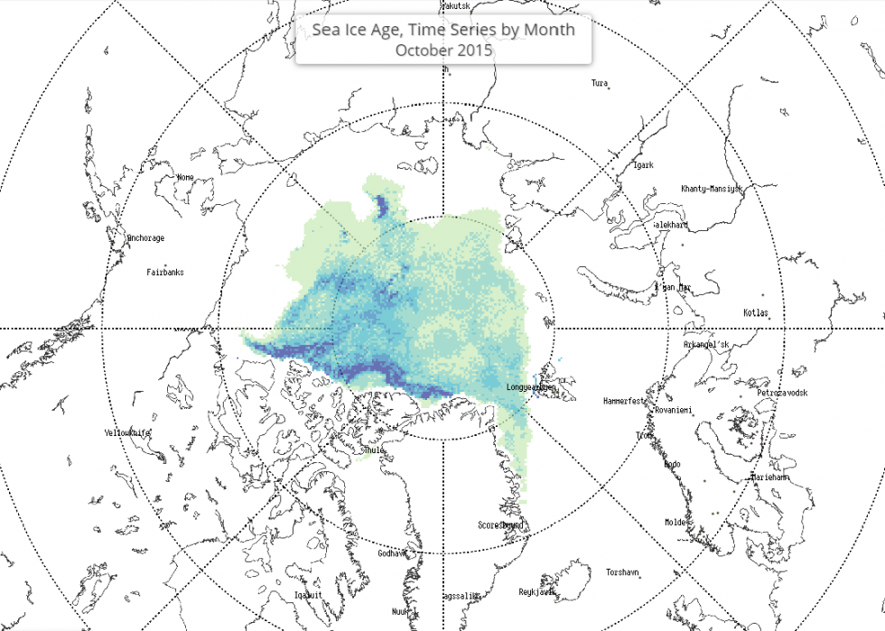 Des observations satellite spectaculaires qui montrent l ampleur réelle des changements dans l Arctique 