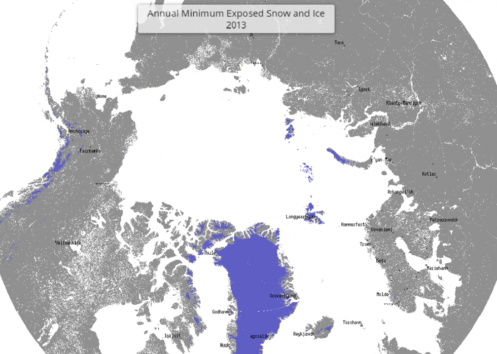 Des observations satellite spectaculaires qui montrent l ampleur réelle des changements dans l Arctique 