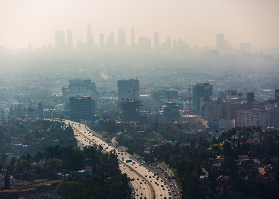 Les villes américaines avec l air le plus sale 