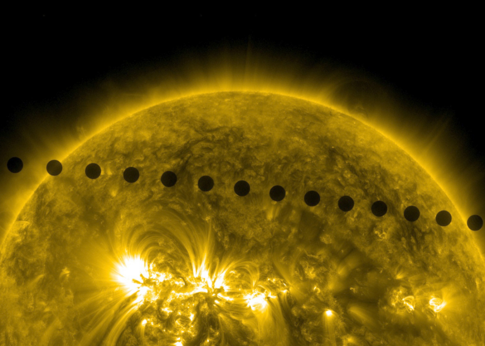 Incroyables photos du soleil de la NASA 