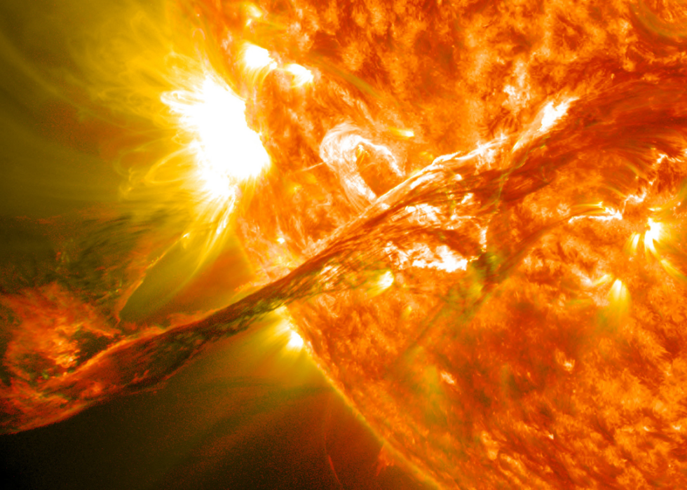 Incroyables photos du soleil de la NASA 