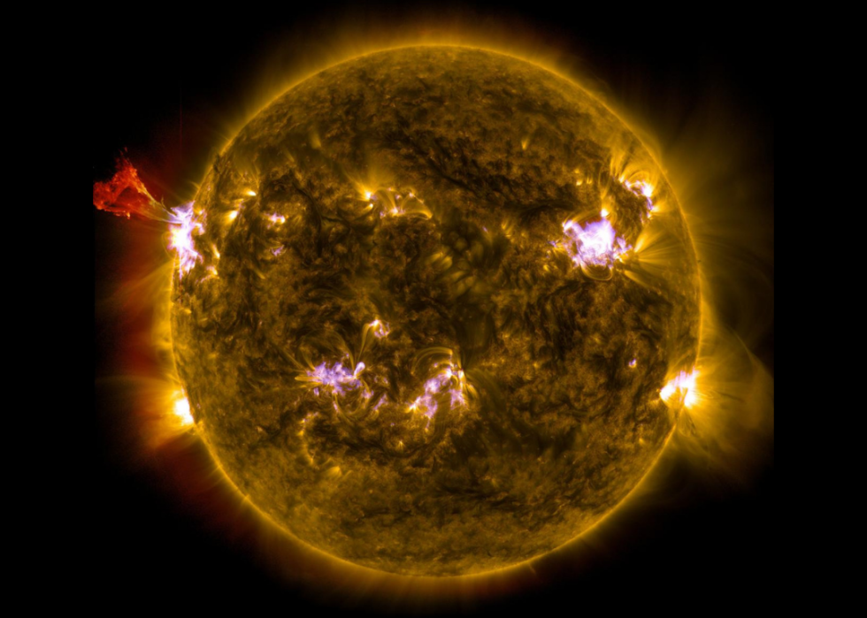 Incroyables photos du soleil de la NASA 