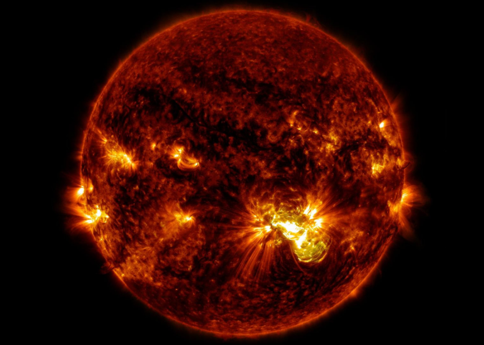 Incroyables photos du soleil de la NASA 