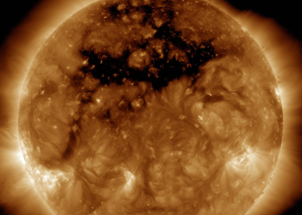 Incroyables photos du soleil de la NASA 