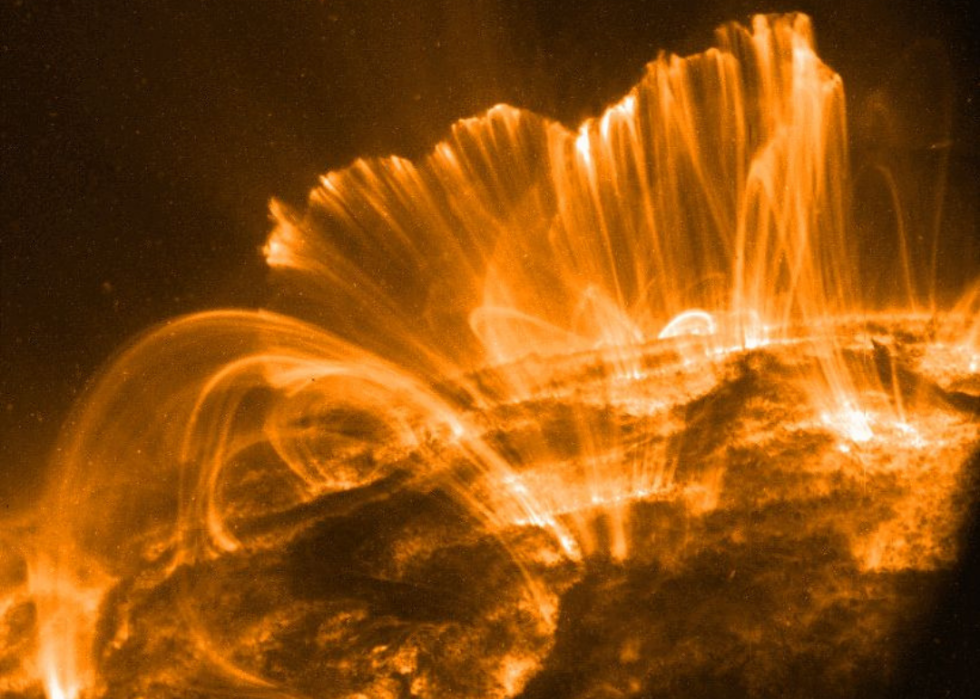 Incroyables photos du soleil de la NASA 