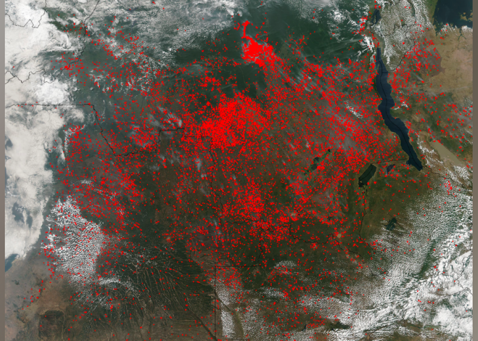 50 images spectaculaires de la Terre depuis l espace 