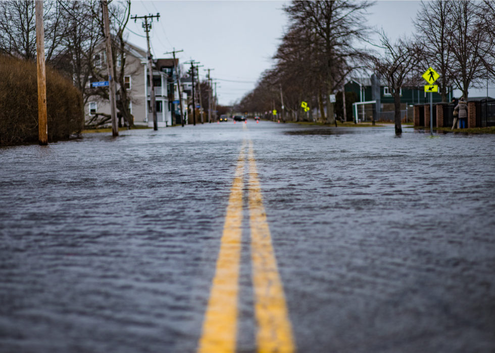 États les plus exposés au risque d inondation 