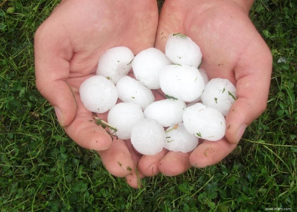 30 des tempêtes de grêle les plus dévastatrices de l histoire des États-Unis 