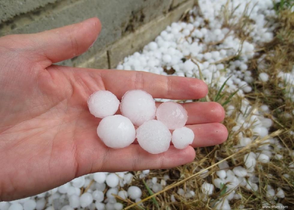 30 des tempêtes de grêle les plus dévastatrices de l histoire des États-Unis 