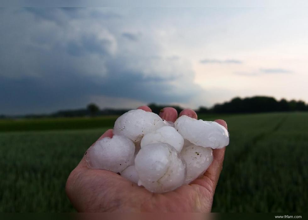 30 des tempêtes de grêle les plus dévastatrices de l histoire des États-Unis 