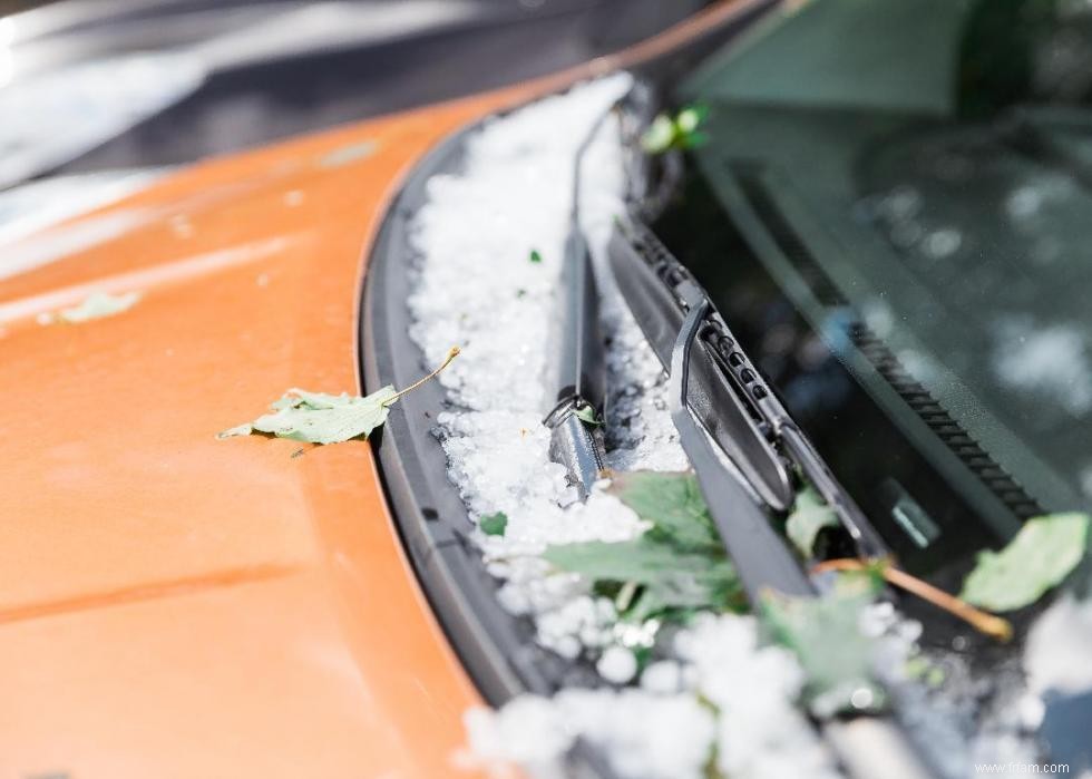 30 des tempêtes de grêle les plus dévastatrices de l histoire des États-Unis 