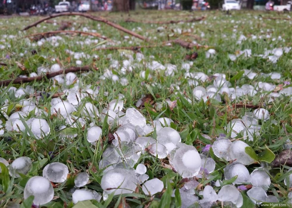 30 des tempêtes de grêle les plus dévastatrices de l histoire des États-Unis 