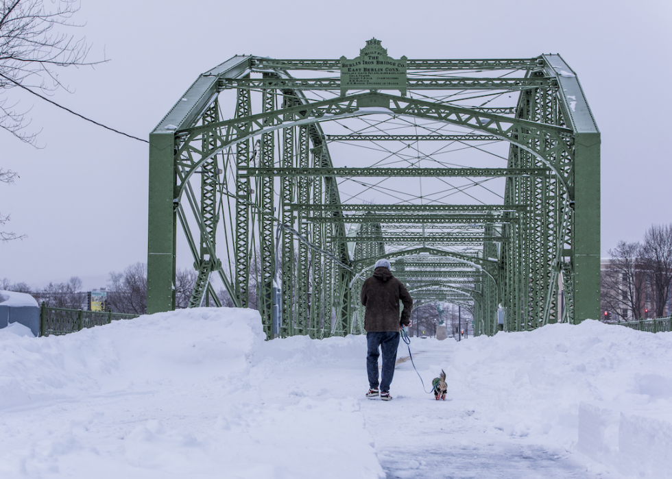 50 villes les plus froides d Amérique à Noël 