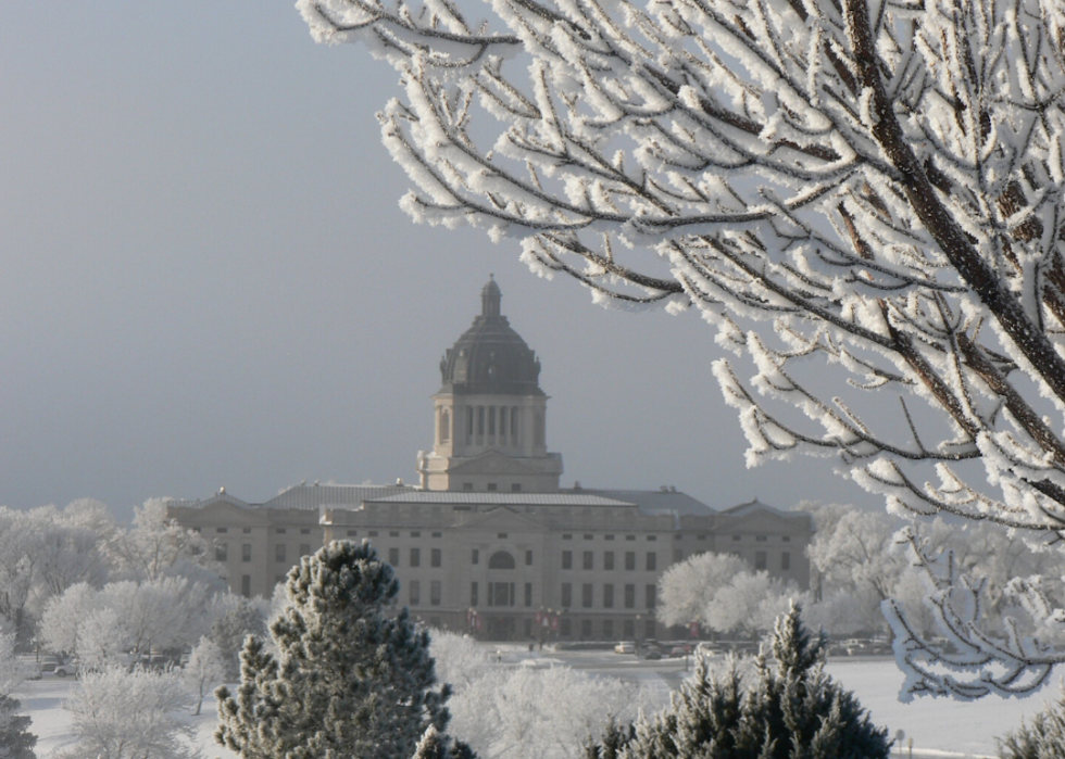 50 villes les plus froides d Amérique à Noël 