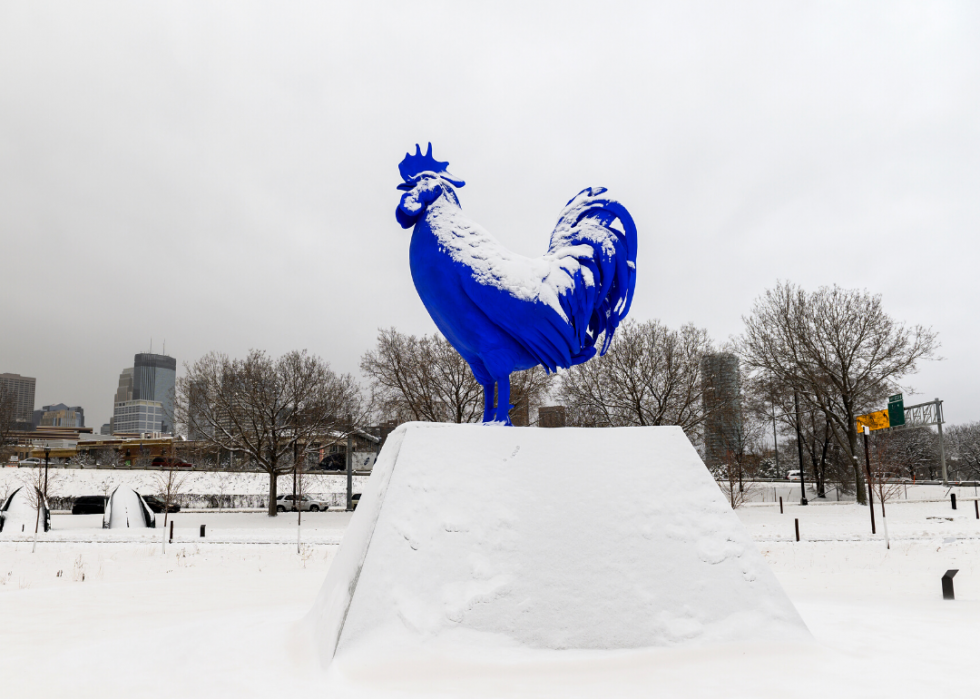 Les tempêtes hivernales les plus destructrices de la décennie 