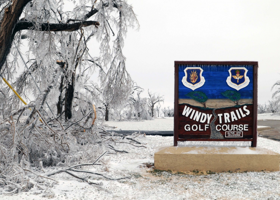 Les tempêtes hivernales les plus destructrices de la décennie 