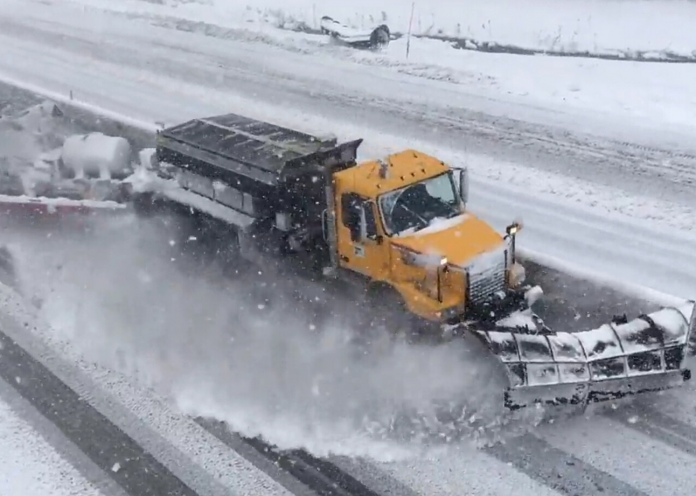 Les tempêtes hivernales les plus destructrices de la décennie 