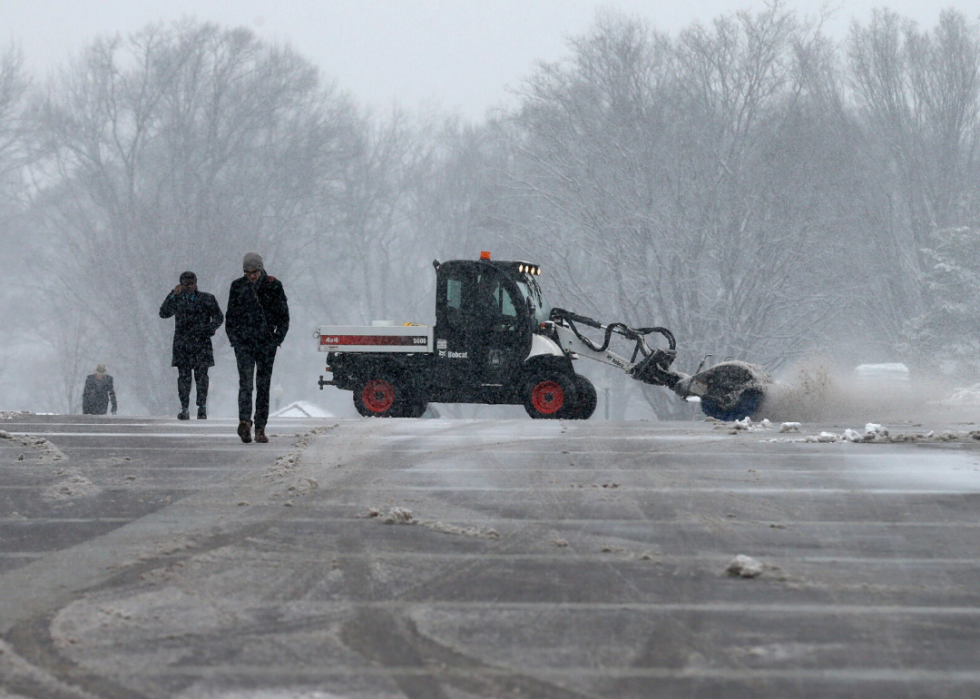 Les tempêtes hivernales les plus destructrices de la décennie 