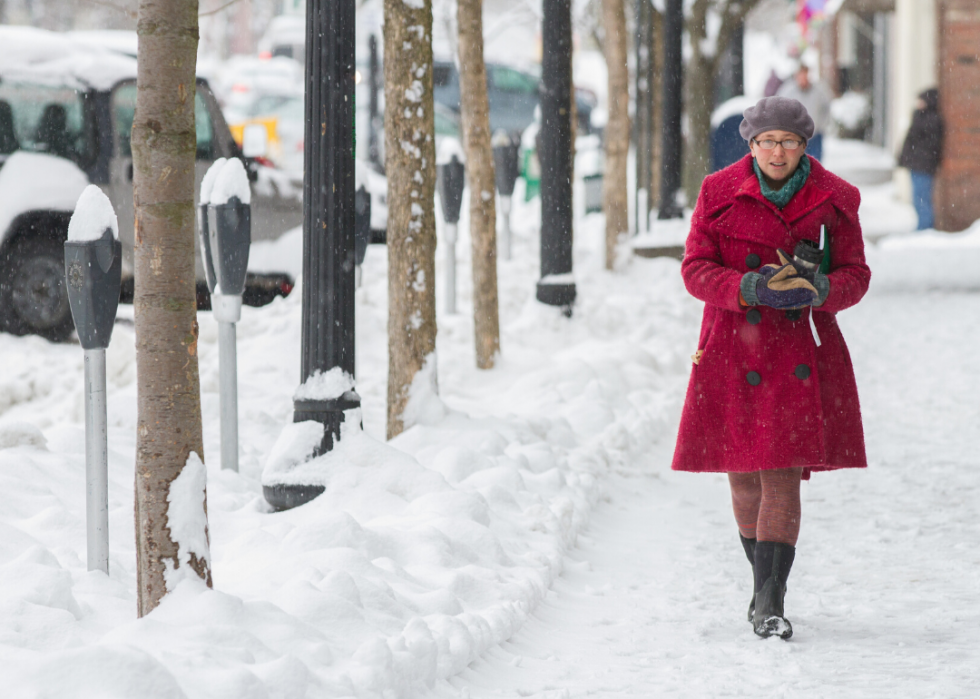 Les tempêtes hivernales les plus destructrices de la décennie 