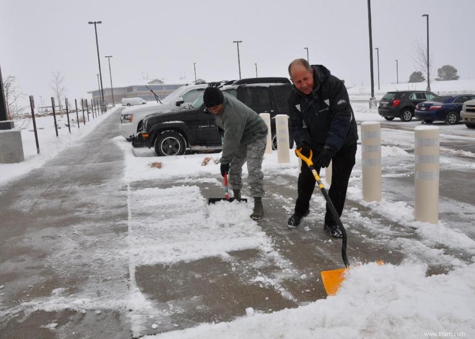 Que faire après une tempête hivernale 