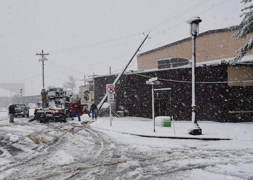 Que faire après une tempête hivernale 