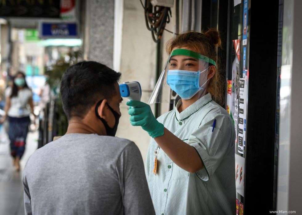 Comment les épiceries se sont comportées pendant le coronavirus dans chaque État 