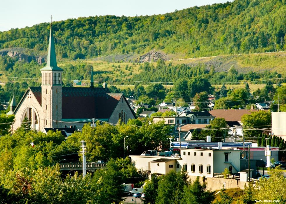 Endroits avec les revenus les plus élevés au Canada 