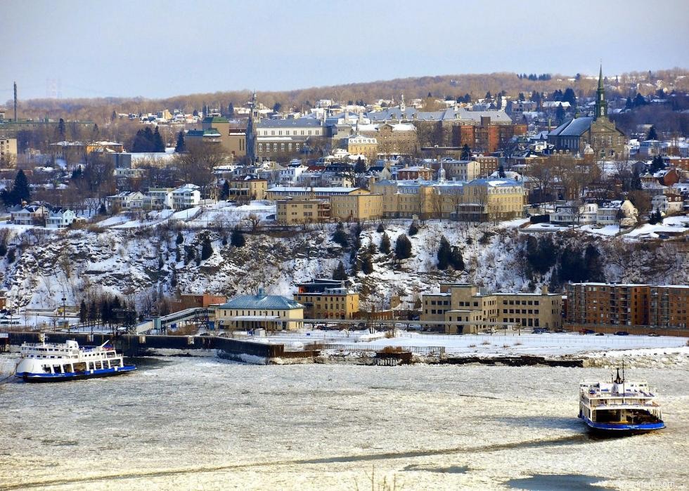 Endroits avec les revenus les plus élevés au Canada 