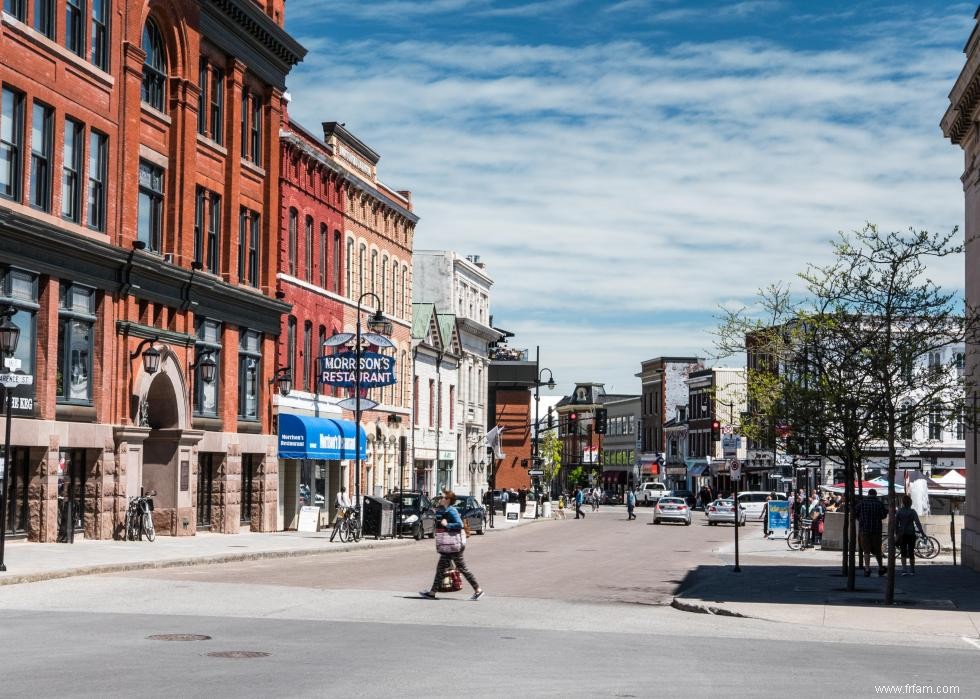 Endroits avec les revenus les plus élevés au Canada 