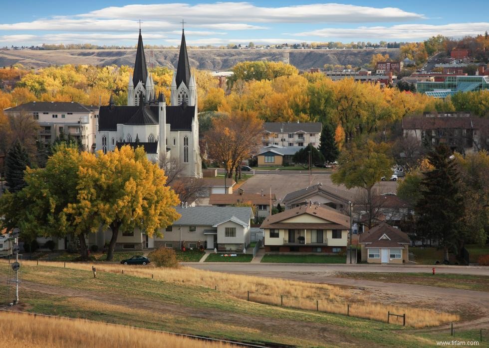 Endroits avec les revenus les plus élevés au Canada 