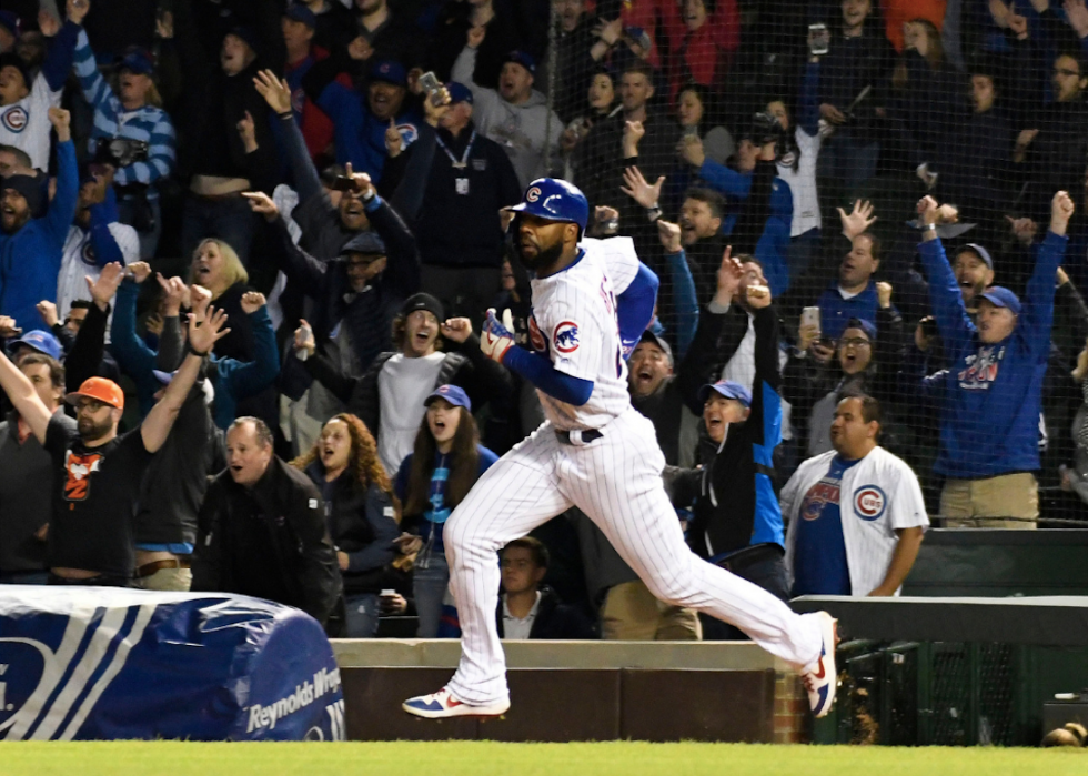 Chaque joueur de la MLB gagne plus de 100 000 $ par match cette année 