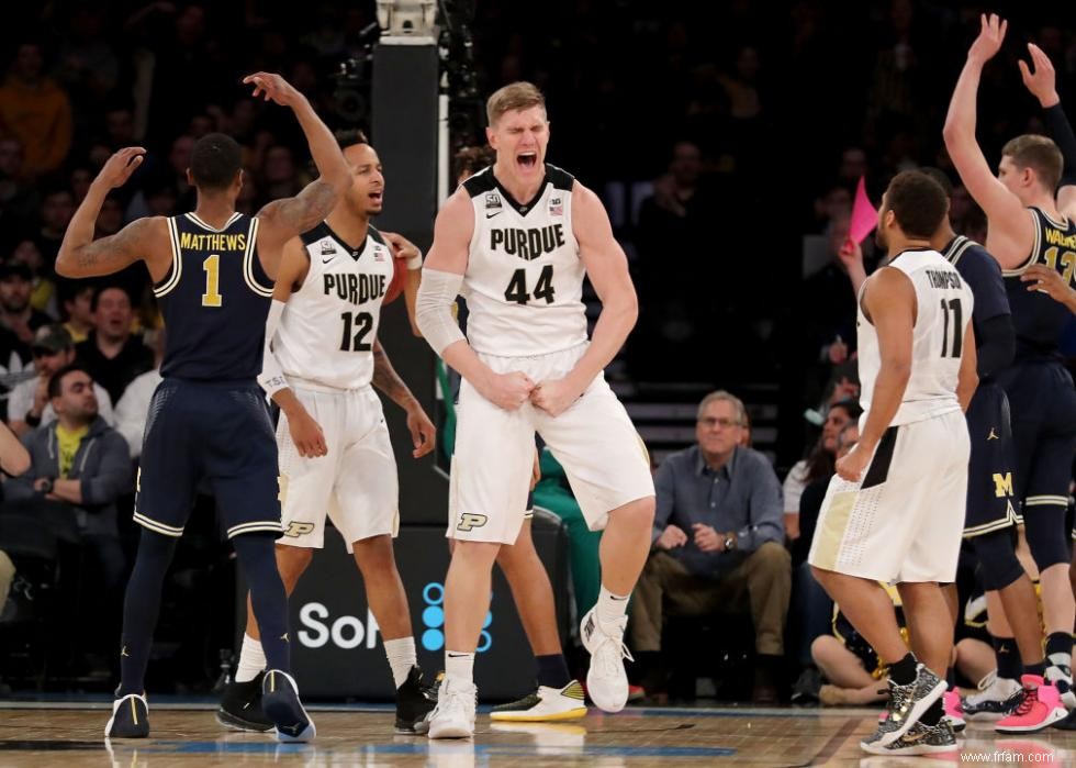 Meilleure équipe masculine de basket-ball universitaire dans chaque État 