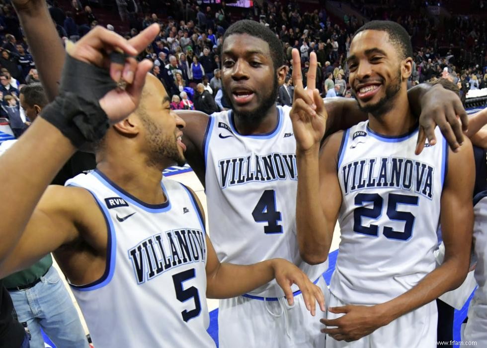 Meilleure équipe masculine de basket-ball universitaire dans chaque État 