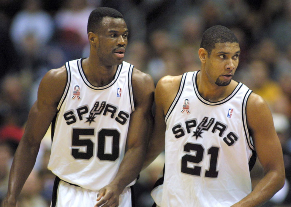 Les duos NBA les plus meurtriers de tous les temps 